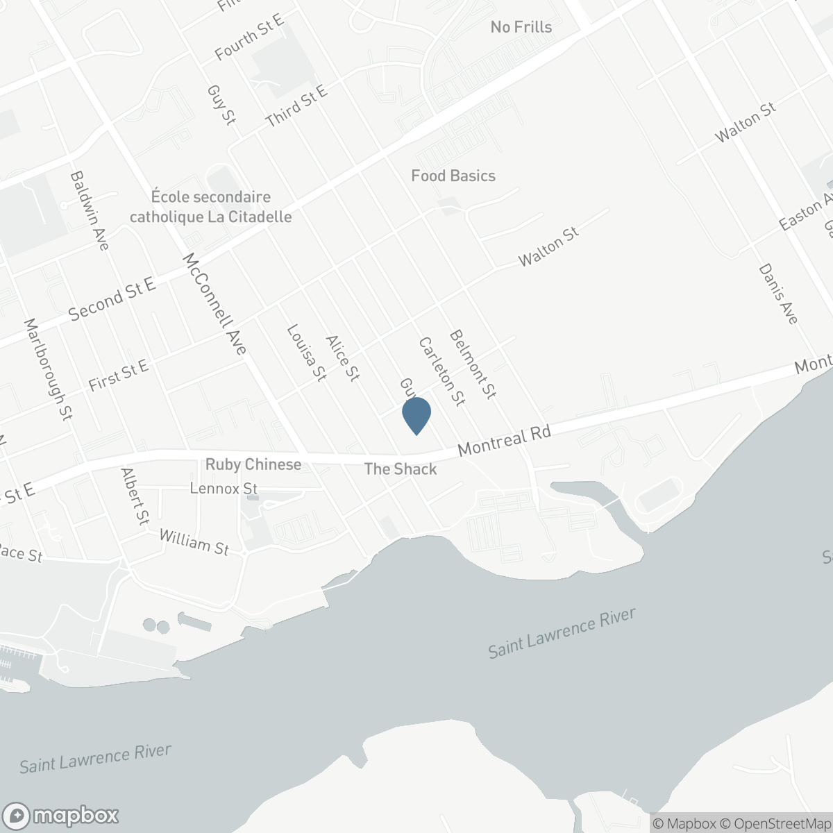 120-120A GUY STREET, Cornwall, Ontario K6H 4T8